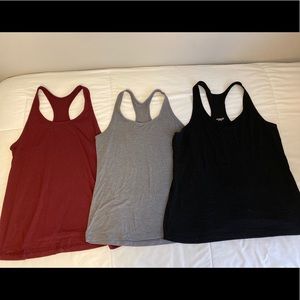 Package of women’s athletic tank tops